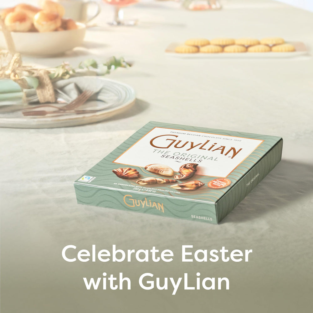 GuyLian chocolates are palm oil-free, soy-free, and kosher.