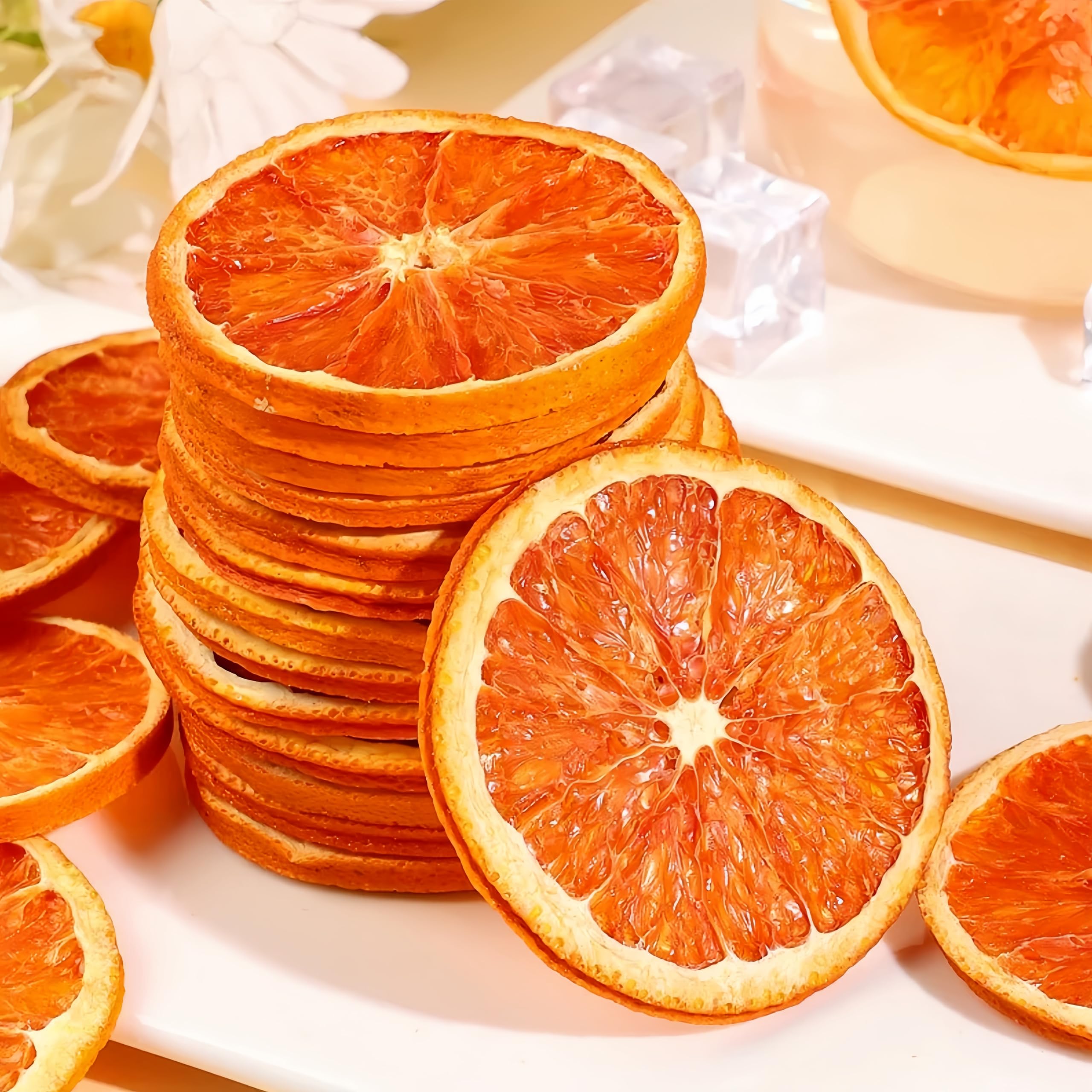 GXXDMZAQ dehydrated citrus slices perfect for baking and dessert decoration.