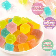 GXXDMZAQ individually wrapped candies for fresh, convenient snacking on the go