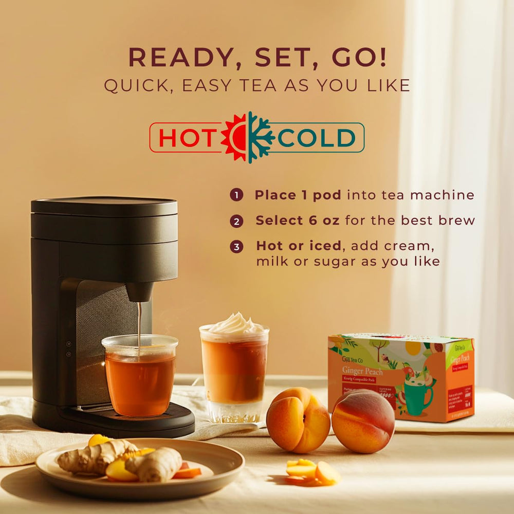 Gya Tea Co gift ready tea pod set for gatherings.