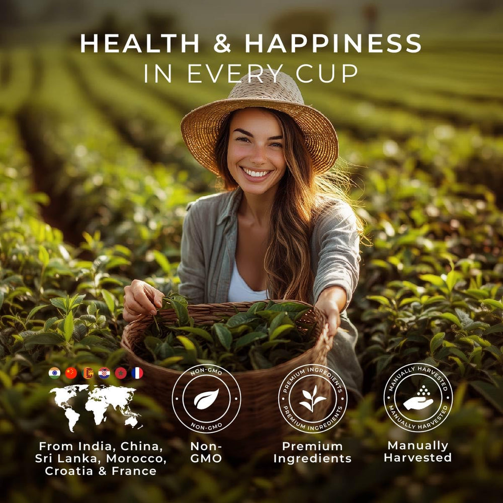 Gya Tea Co Hibiscus pod with bright, tangy flavor notes.
