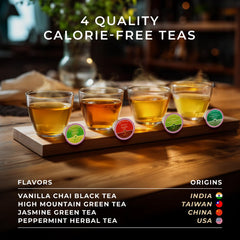 Gya Tea Co Jasmine Green Tea image, lightly floral aroma for unwinding.