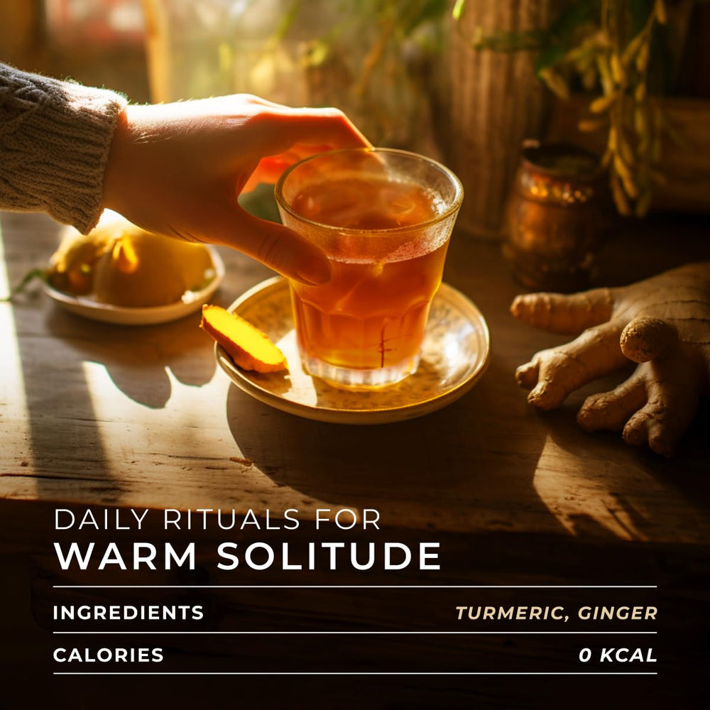 Gya Tea Co tea pod in a brewer for quick caffeine-free refresh