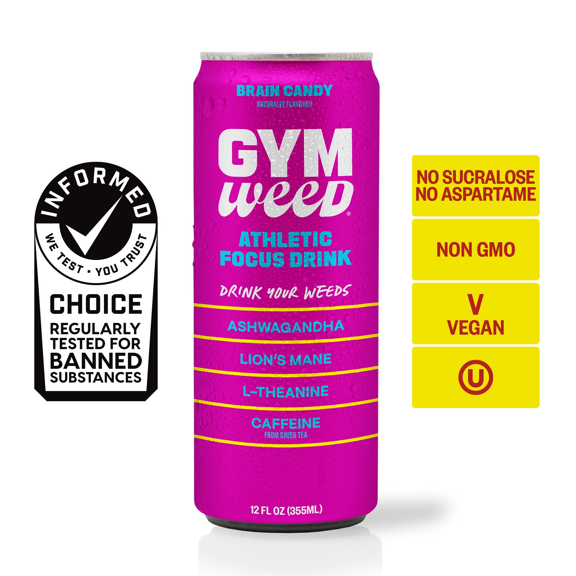 GYM WEED adventure-ready energy on the go visual.