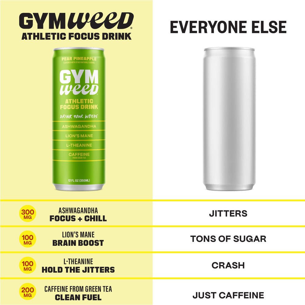 Gym Weed preworkout setup scene for active days.