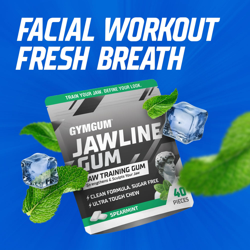 GYMGUM gym bag scene with tin for easy access during training.