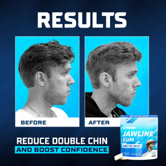 GYMGUM on-the-go Arctic Mint gum for quick refresh during workouts.