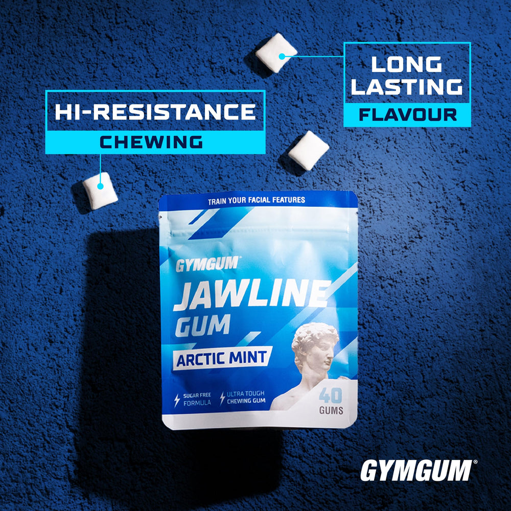 GYMGUM vegan, sugar-free gum supports keto-friendly training routines.