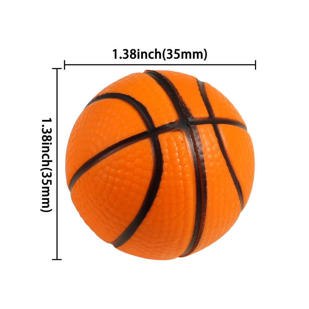 Gyufise 3D basketball cake picks add dimension to cupcakes and desserts.
