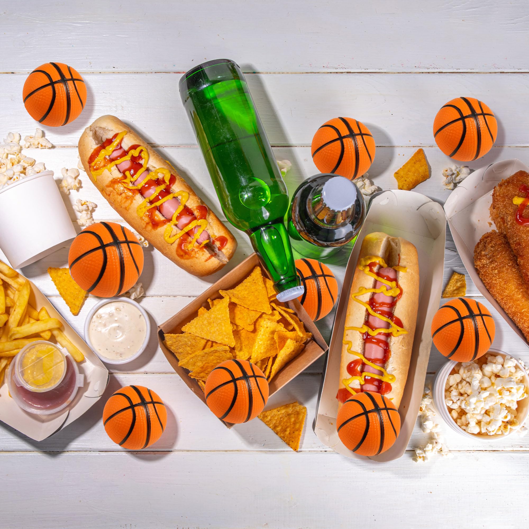 Gyufise baby shower cake decor elevates sports-inspired celebration.