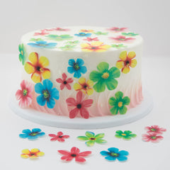 Gyufise cake toppers pack with 35 pieces, tasteless and sugar free for desserts
