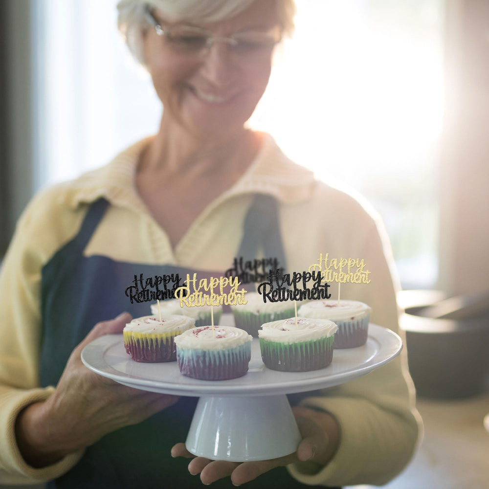 Gyufise paper retirement toppers are durable and reusable for events.