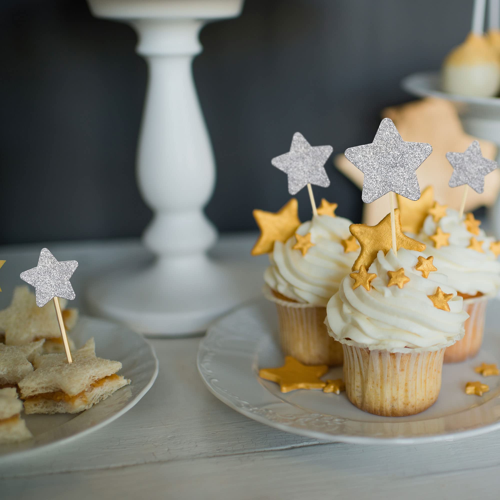 Gyufise cake toppers set preserves reuse across gatherings.