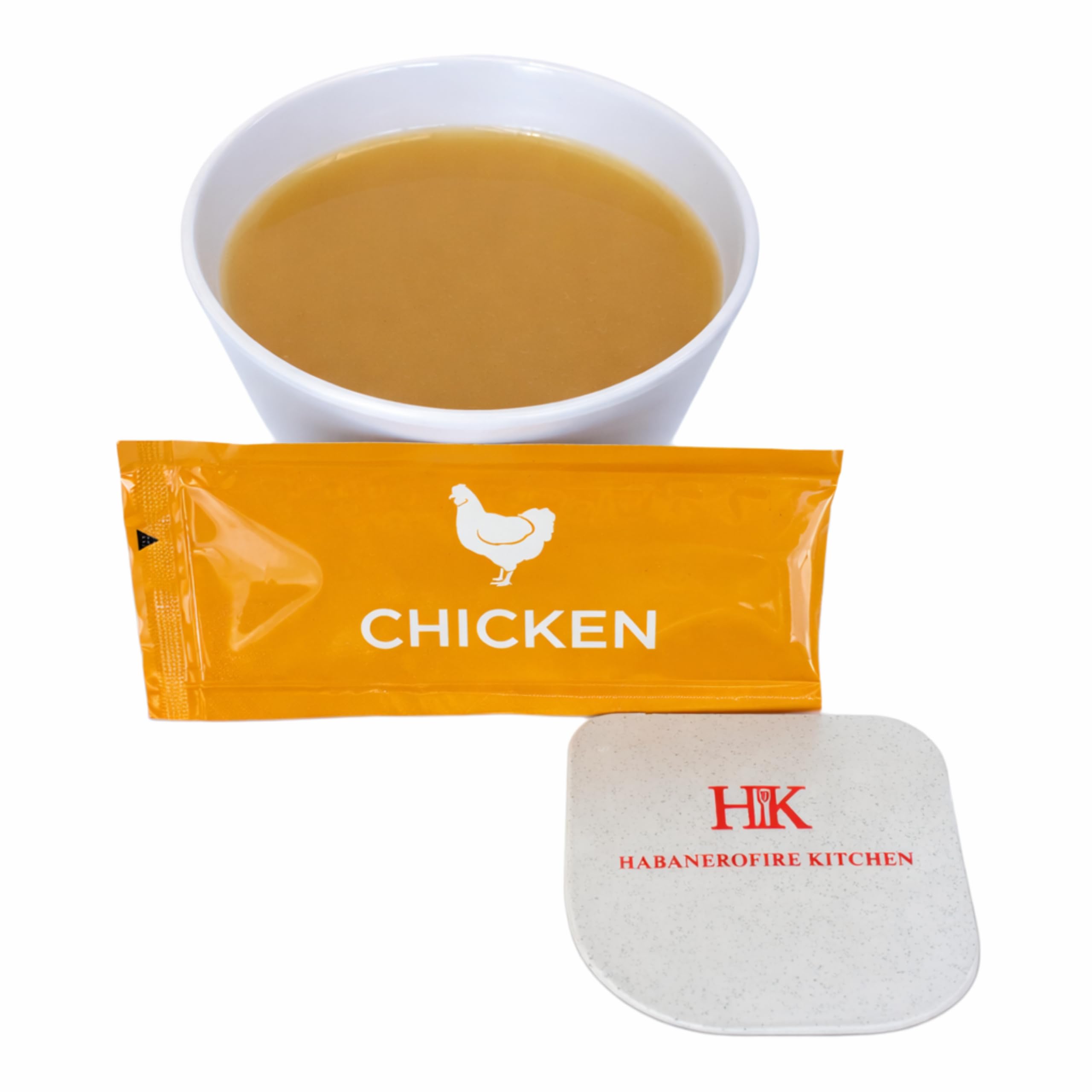 Habanerofire reduced-sodium broth packets for quick meals