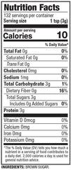 Haddar brownulated sugar resealable bag keeps sugar dry and ready to bake