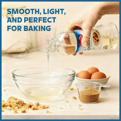 Haddar Light Corn Syrup pouring into batter for even sweetness.