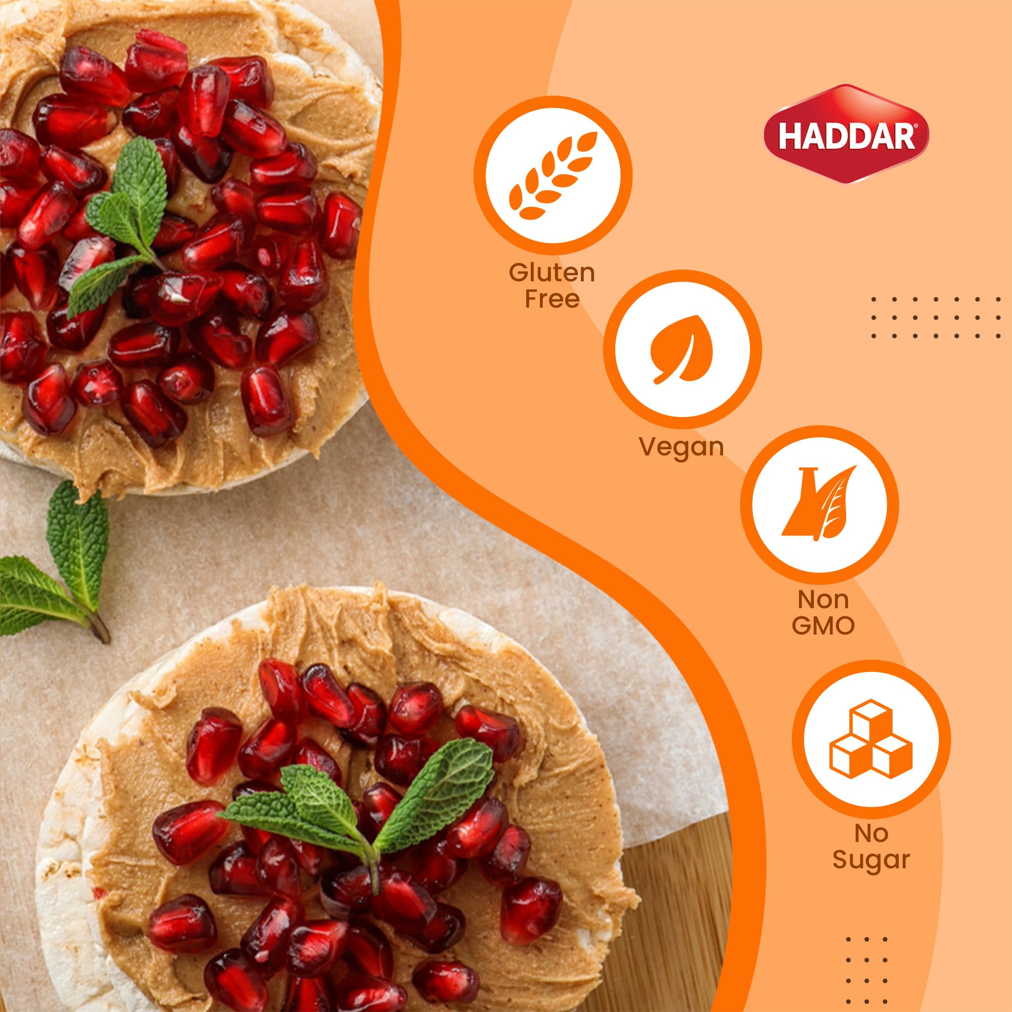 Nutrition label highlights low calories and zero sugar.
