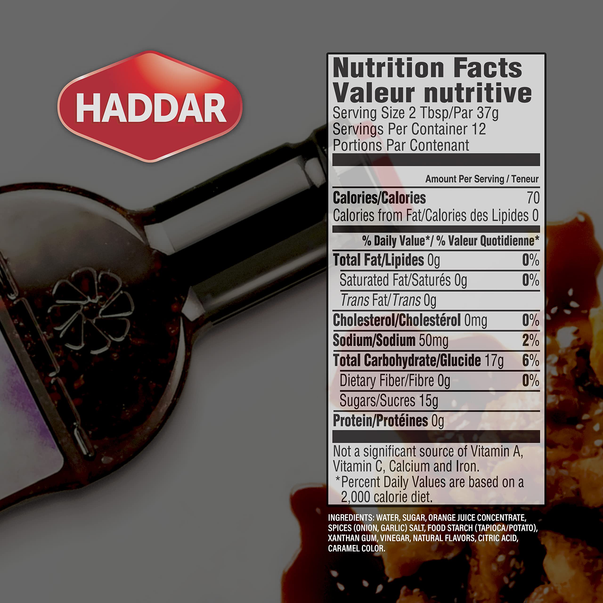 Haddar sesame style teriyaki sauce 2 pack ideal for dipping sushi and glazing