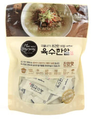 HaeTongryeong freeze-dried stock in packaging highlighting convenient, shelf-stable broth base