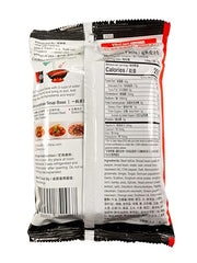 Two HAIDILAO soup base packets prepared for cooking.