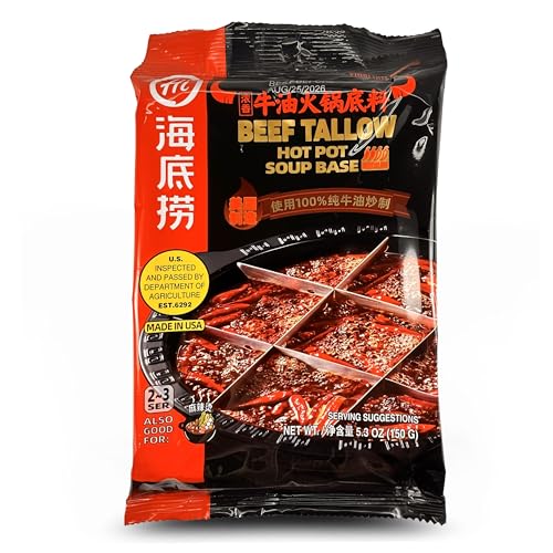 HAIDILAO blend of chili peppers and Sichuan spices.