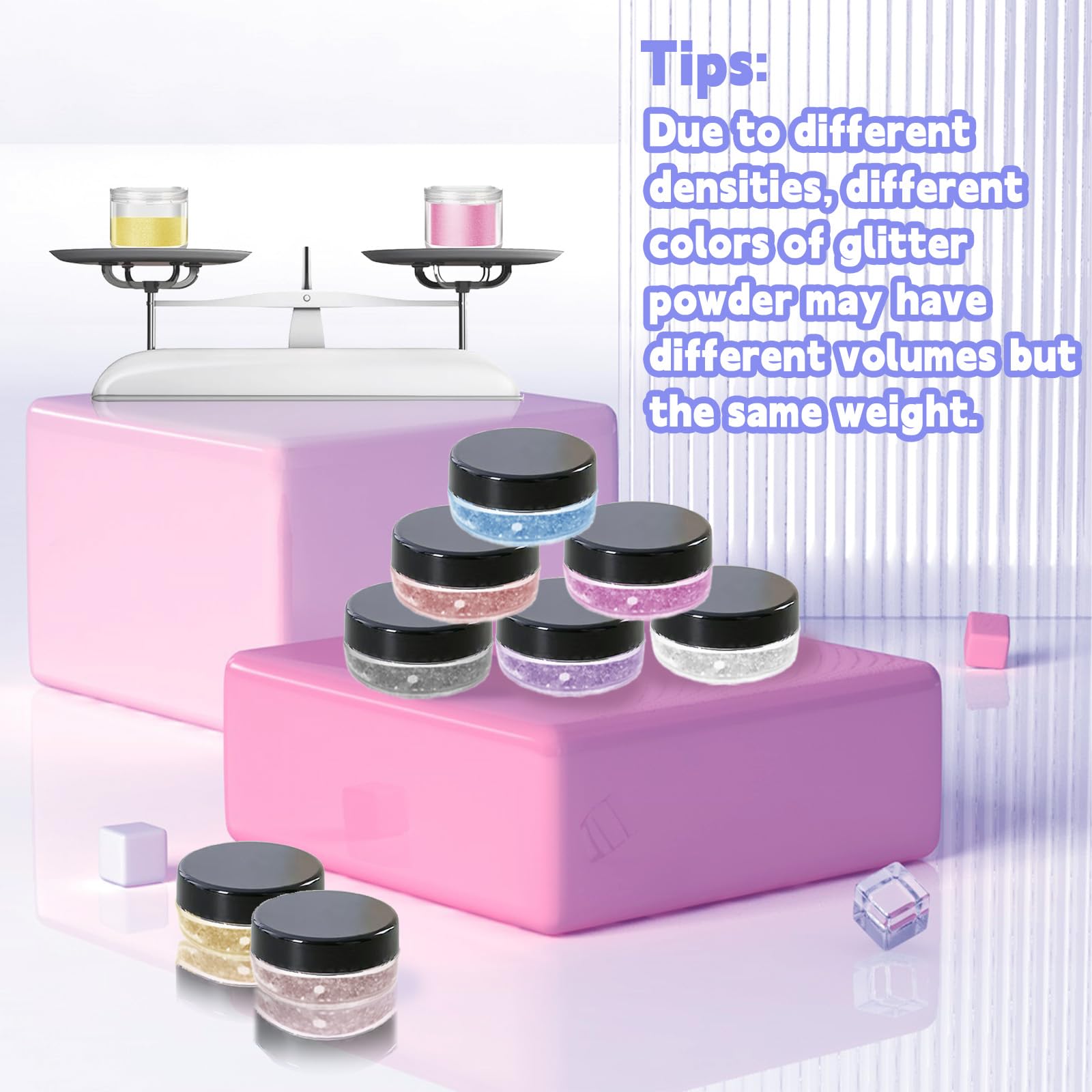 HAIOLORPRO edible glitter gray dust delivers modern metallic accents for pastries.