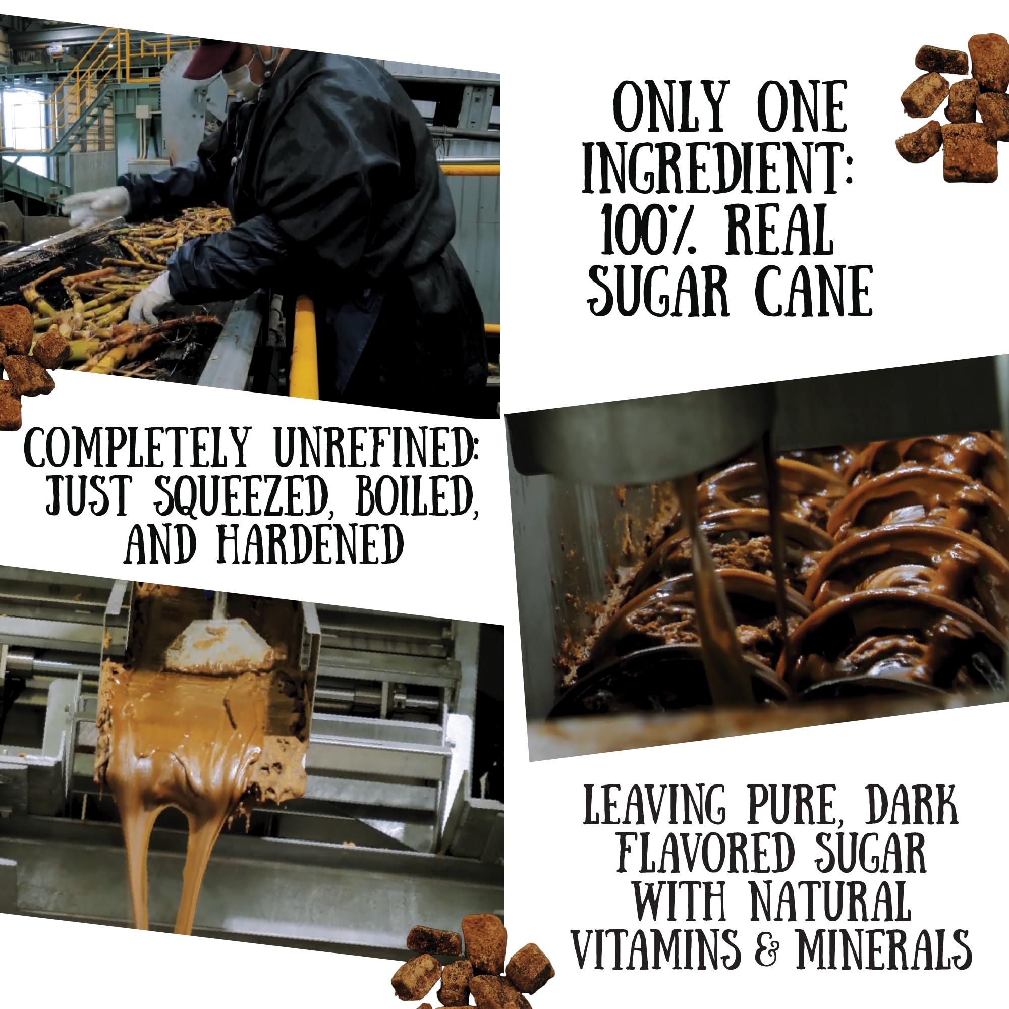 Haitai Longevity Island rock sugar resealable bag preserves freshness for cooking and beverages.