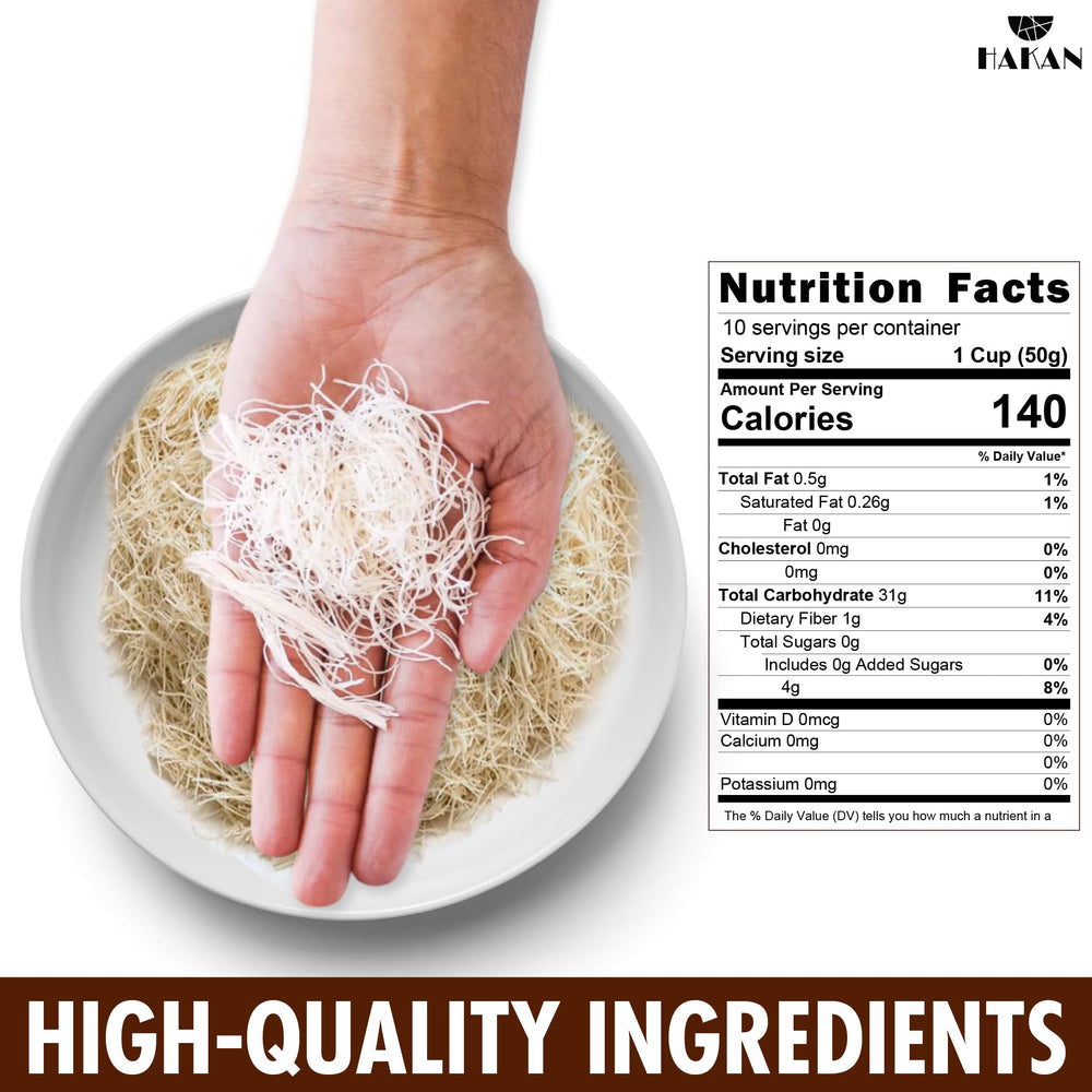 Hakan kataifi raw kadayif strands ideal for flaky, layered desserts.