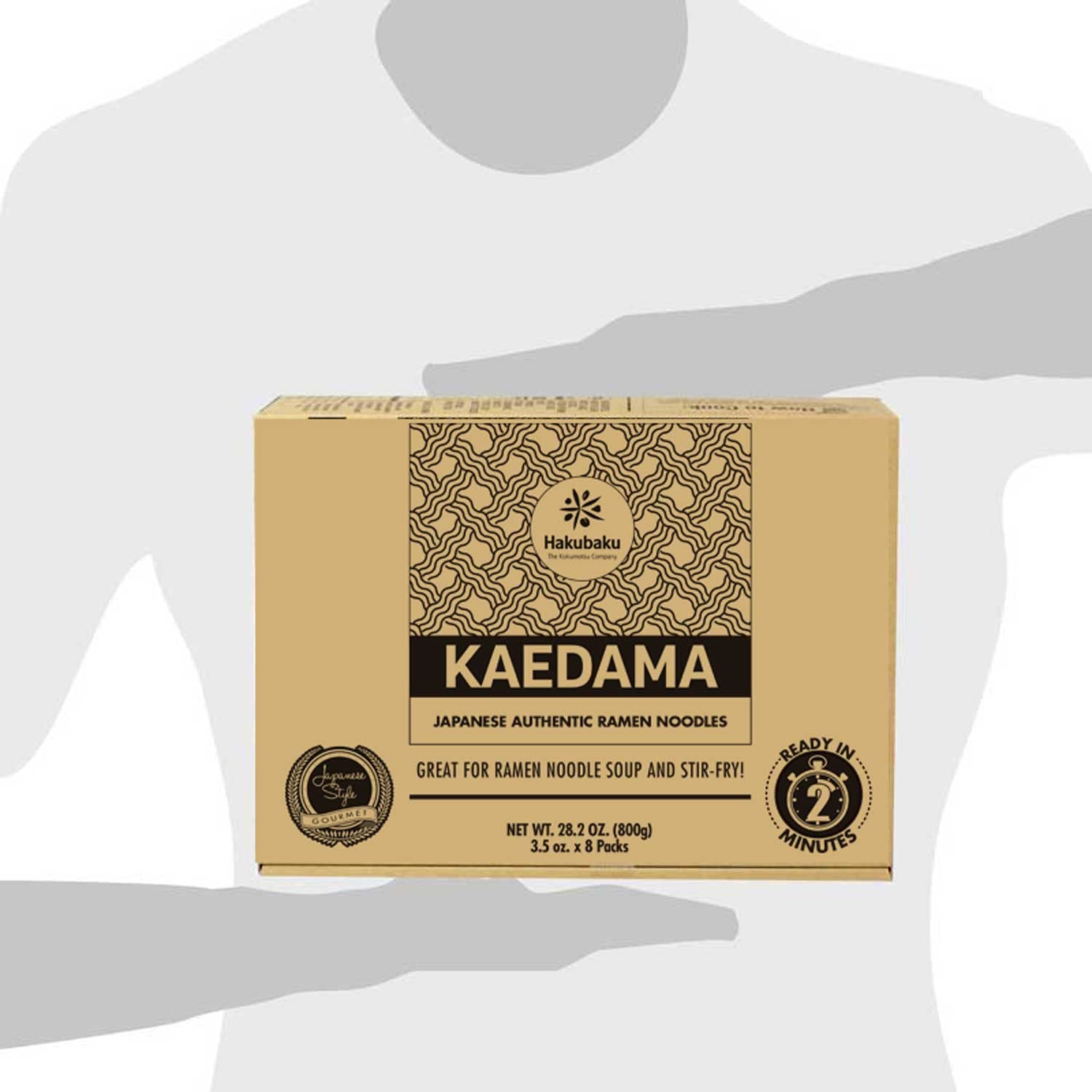 Hakubaku authentic Japanese noodles from expert makers