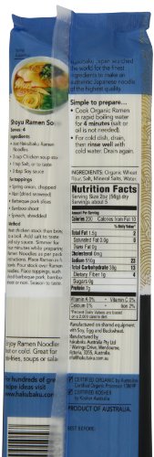 Hakubaku Organic Ramen stir fry setup depicts versatile weeknight dinner options.