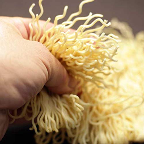 Hakubaku plain noodles suitable for yakisoba and stir-fry dishes