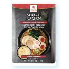 Hakubaku Shio ramen noodles with savory salt-forward profile for balanced bowls