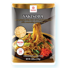 Simple Hakubaku yakisoba preparation guide for quick weeknight meals.