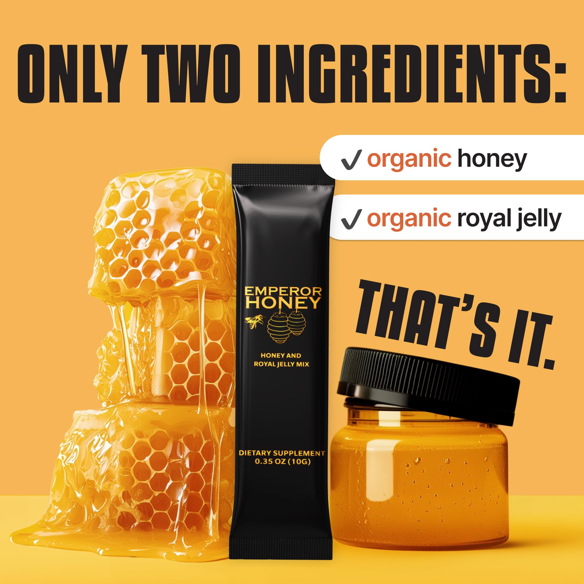 Halal Honey eco-friendly packaging close-up emphasizes sustainable materials