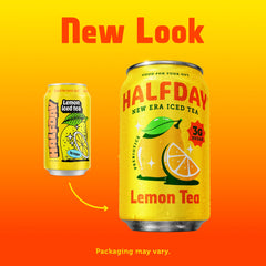 HALFDAY variety pack on shelf, versatile choice for different tastes.