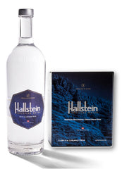 Hallstein Artesian Water bottle cap close-up showing secure seal for on-the-go freshness.