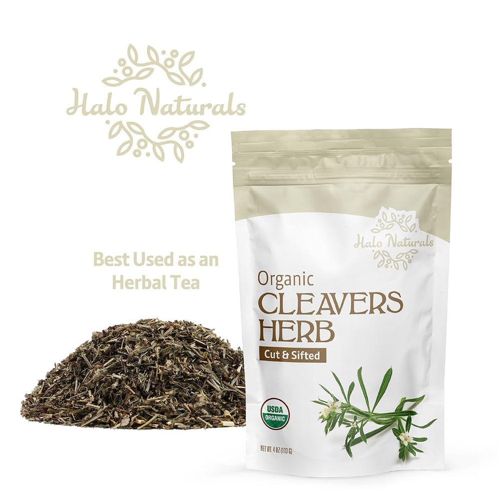 Halo Naturals cleavers origin map: Albania, Bulgaria, Croatia