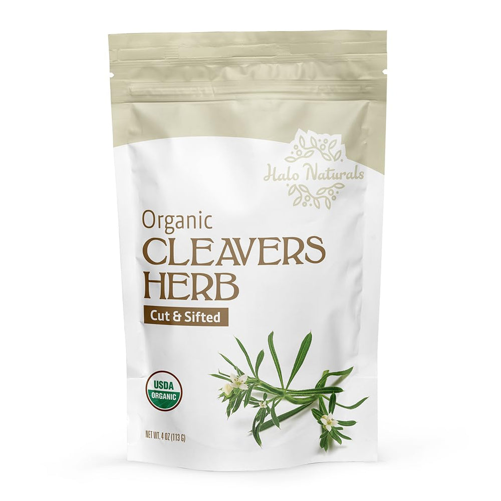 Halo Naturals resealable pouch keeps aroma fresh