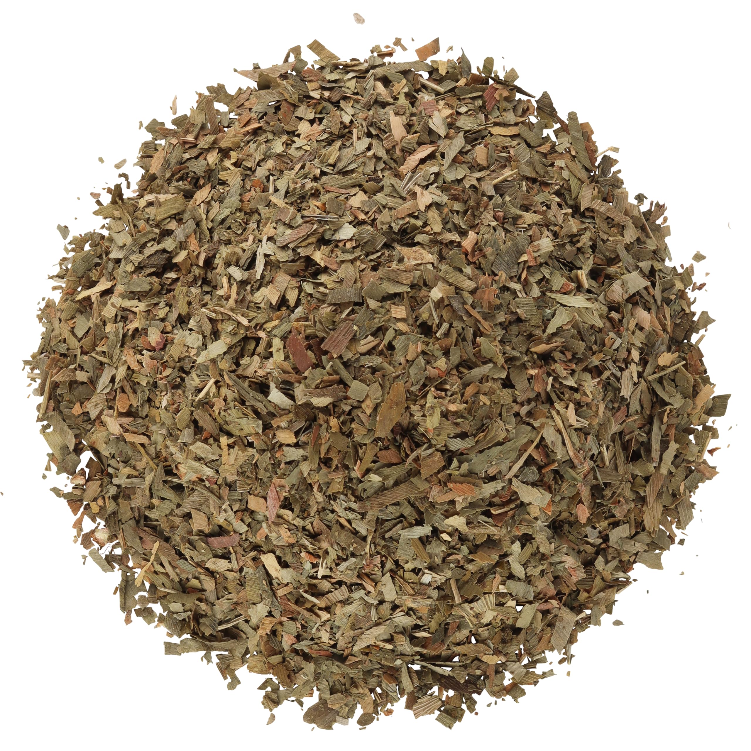 Halo Naturals Ginkgo leaf cut and sifted in resealable pouch, preserving aroma