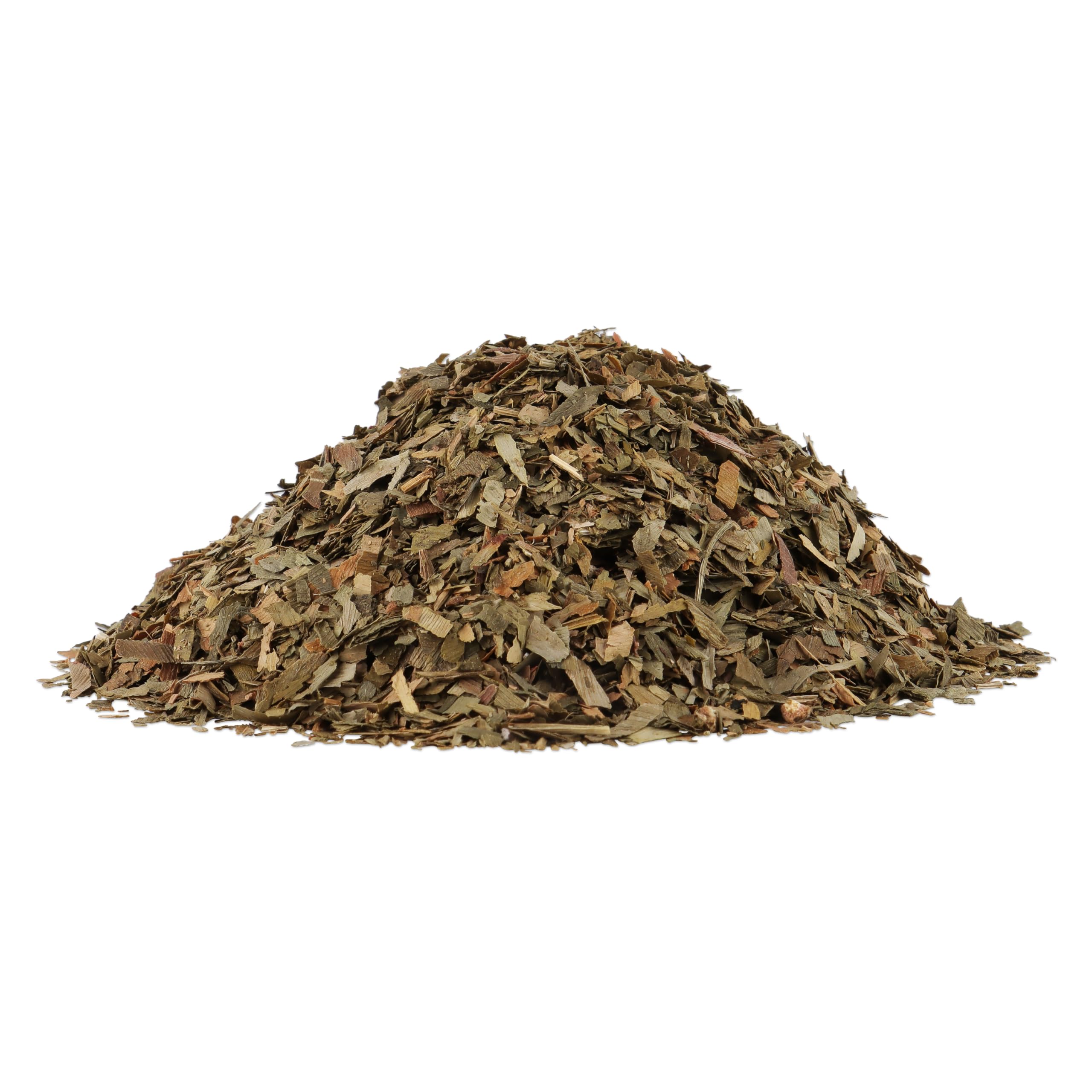 Halo Naturals Ginkgo leaf cut and sifted in a compact 4 oz package for kitchen use