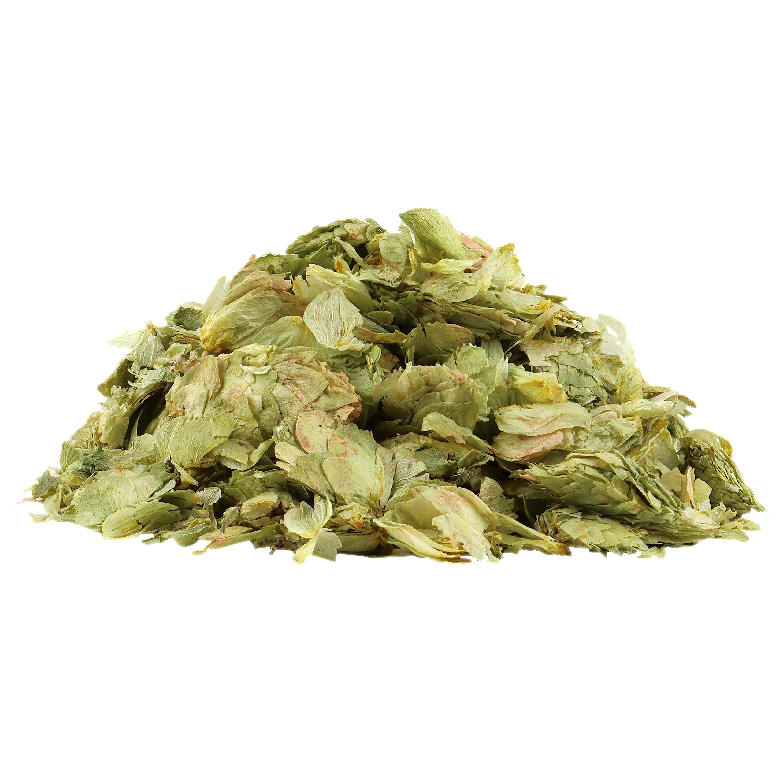 Halo Naturals hops flowers whole ideal for brewing beer or aromatic sachets.