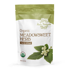 Meadowsweet origin in Europe supports diverse sourcing with Halo Naturals.