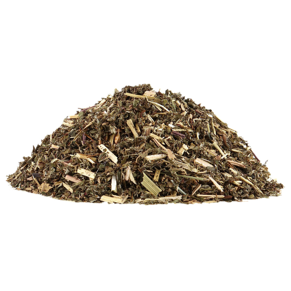 Halo Naturals Meadowsweet tea blends ready for fragrant infusions.