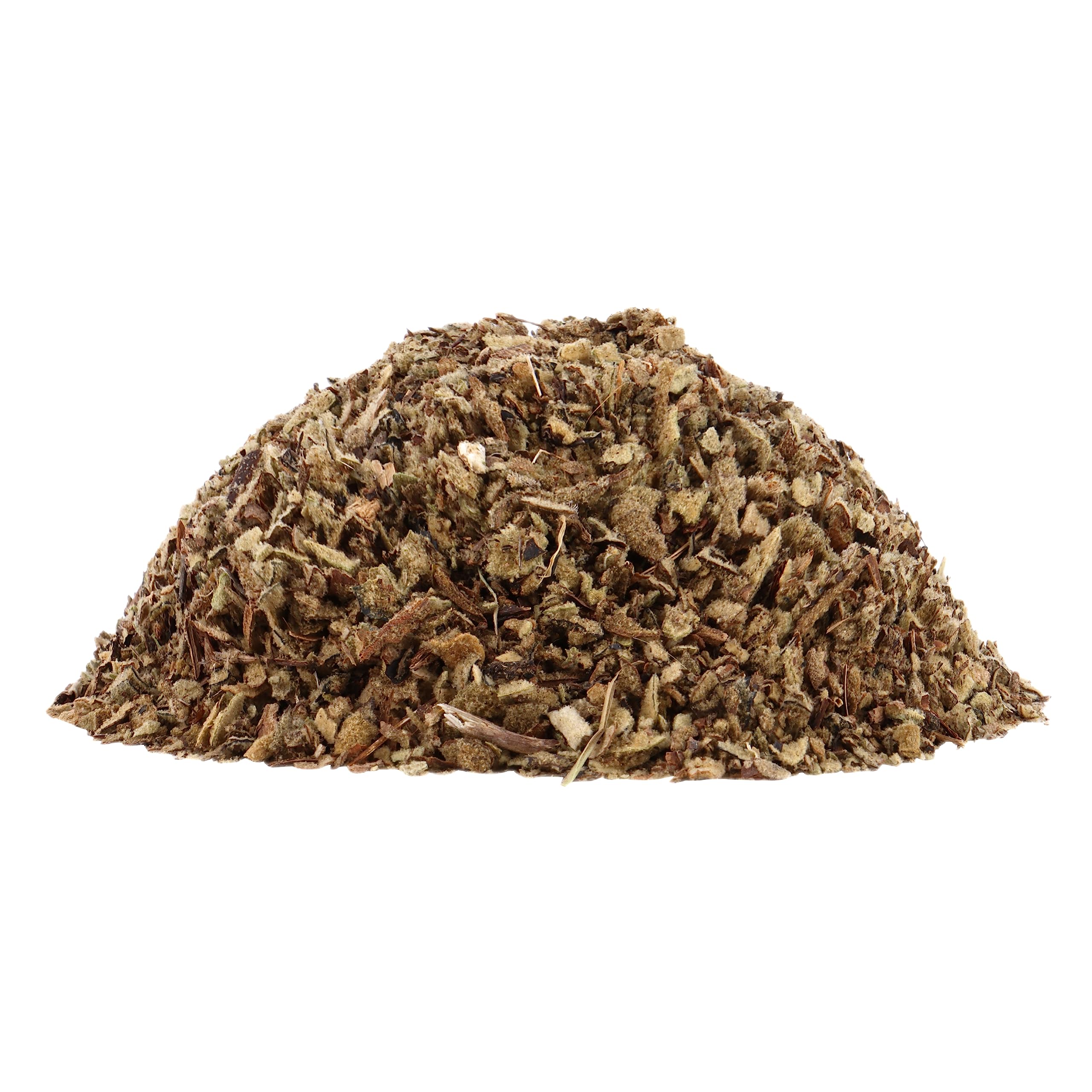 Halo Naturals mullein leaf ready for herbal tea and potpourri.