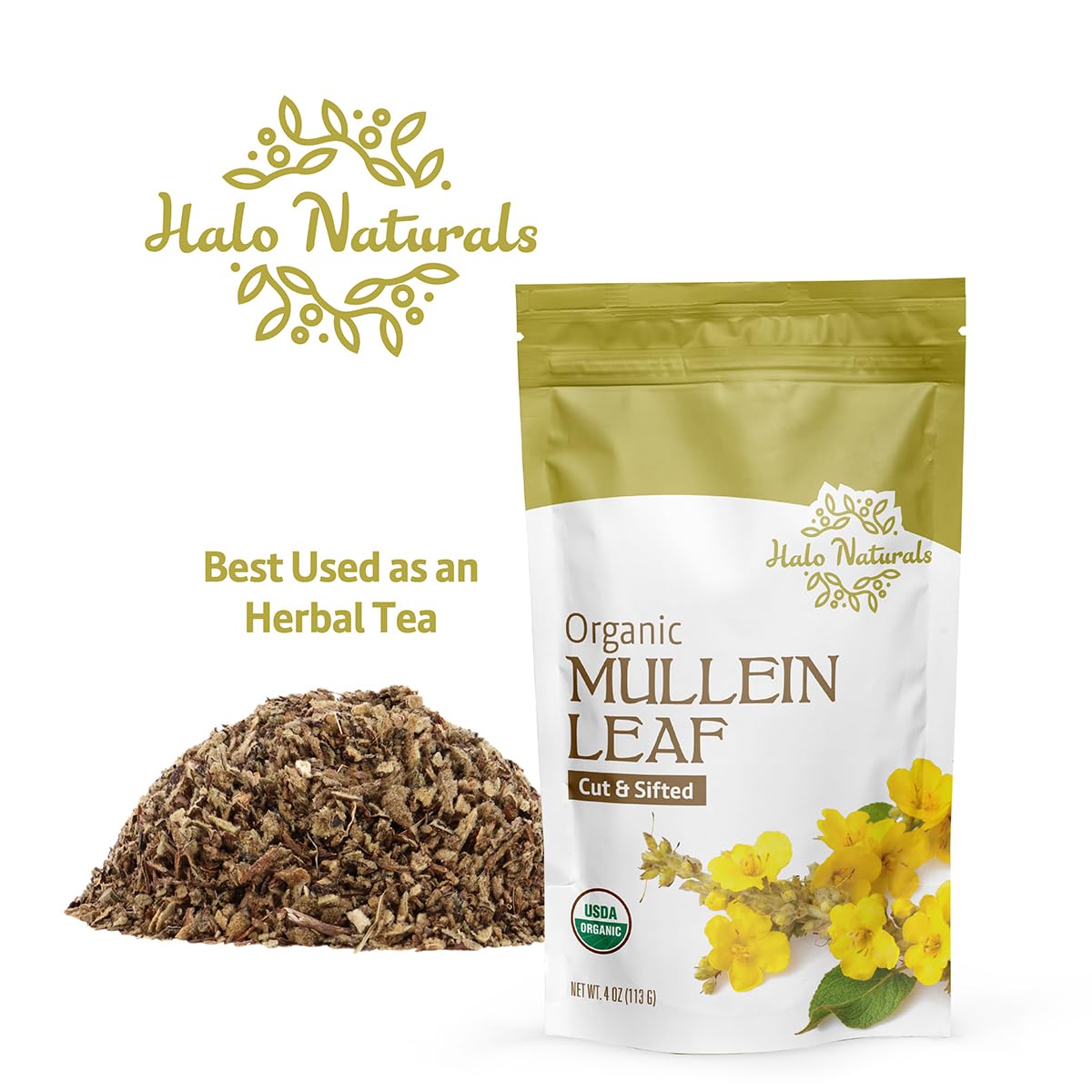 Halo Naturals product packaged in the USA for reliable, consistent packaging.