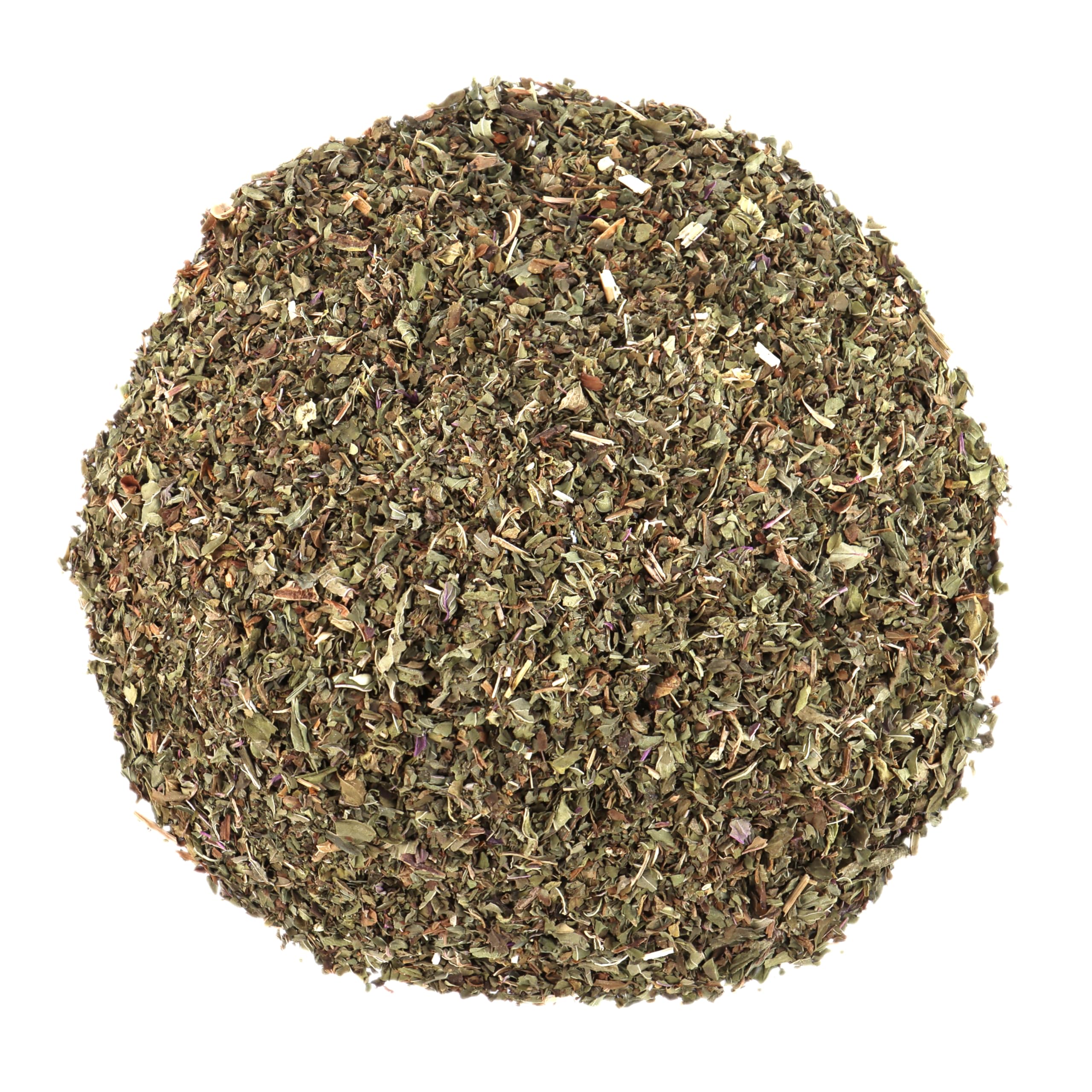 Halo Naturals peppermint leaf resealable pouch for fresh storage and reuse