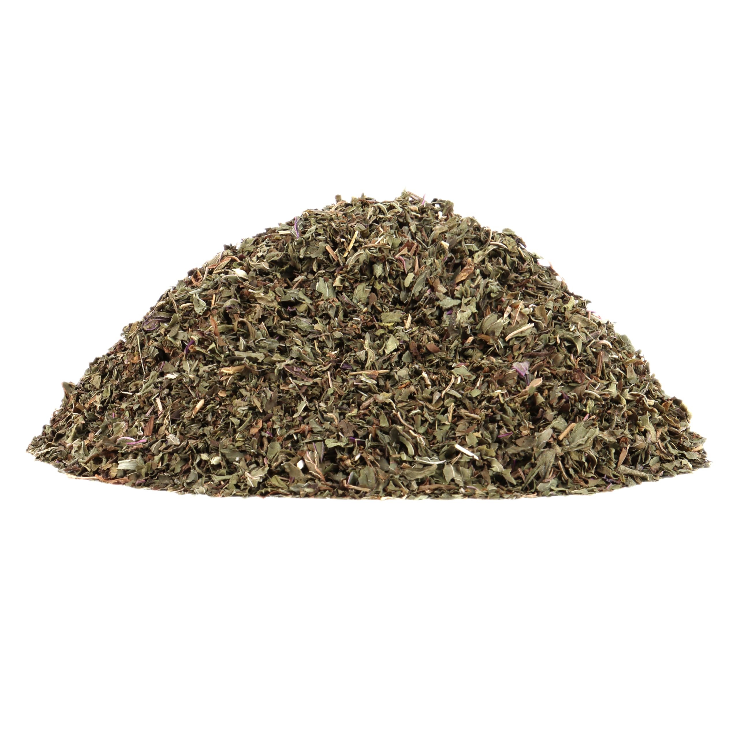 Halo Naturals peppermint leaf tea infusion idea for soothing hot tea
