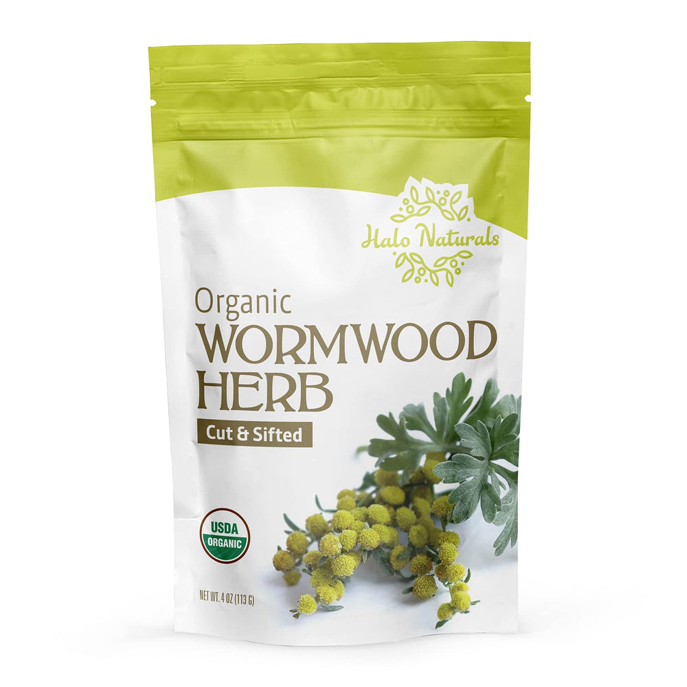 Halo Naturals resealable pouch keeps herbs fresh between uses