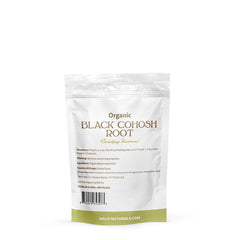 Halo Naturals resealable pouch keeps herbs fresh and easy to store.