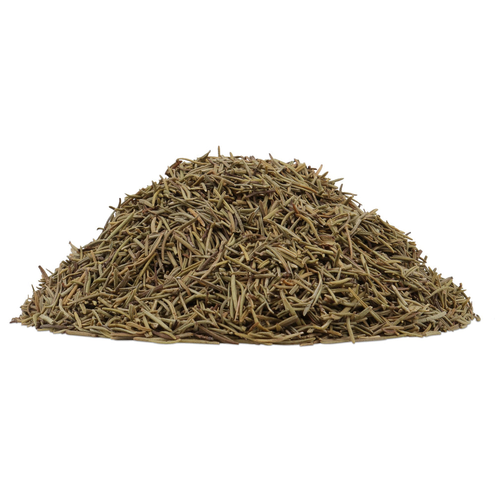 Halo Naturals rosemary leaf whole USA packaging reflects local processing.